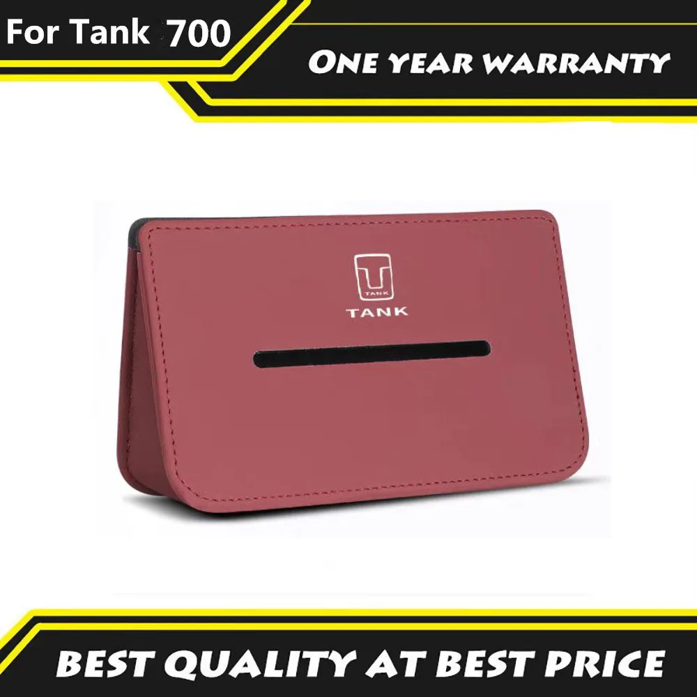 

Fit For Tank 700HI4-T 2024 2025 Car Door Multifunctional Storage Box Car Storage Tissue Box Hanging Supplies