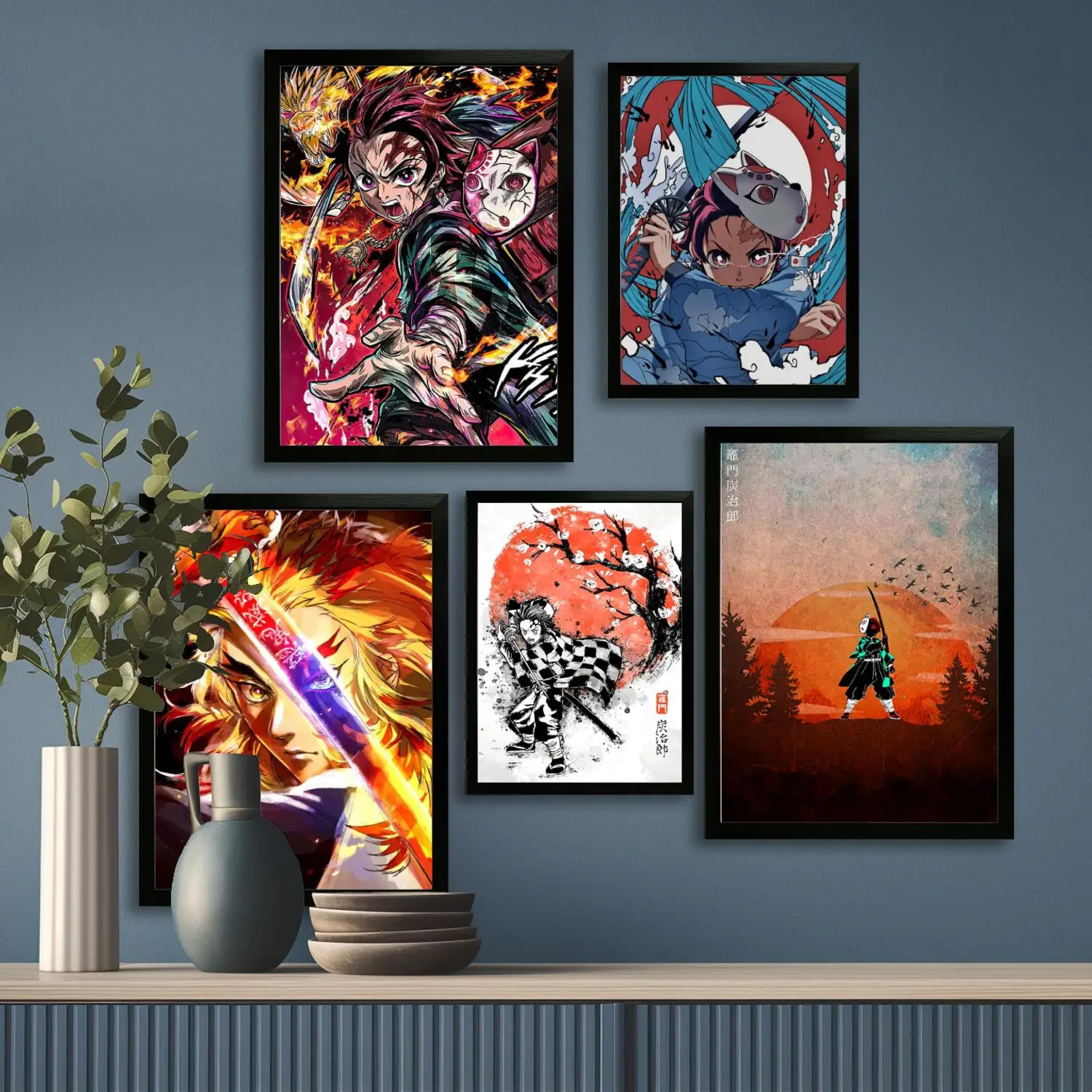 Tan Jiu Leinwand-Kunstposter und Wandkunst, Bilddruck, moderne Familienschlafzimmerdekoration, dekorative Malerei