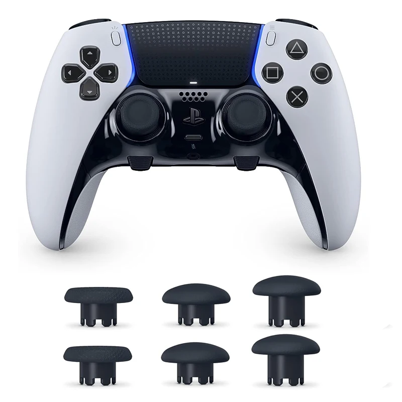 Interchangeable Ergonomic Thumbstick for PS5 Controller, for PS4 All Model Controller