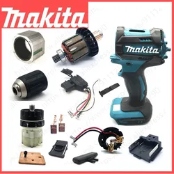 Makita DHP482 Chuck Housing Motor Switch Gearbox Carbon Brush Holder for DHP482RME DHP482Z Power Tool Accessories