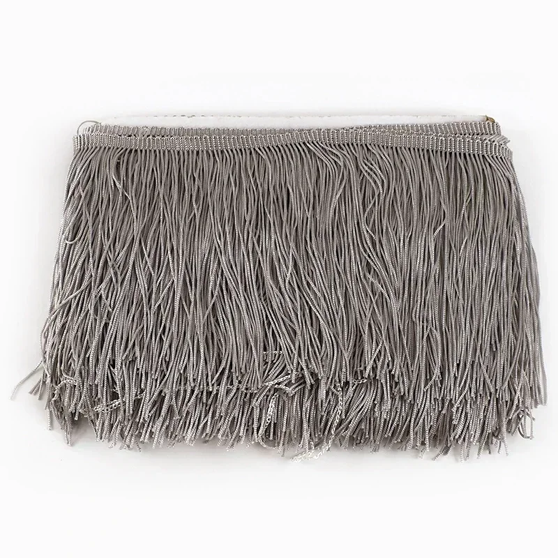 10-30 cm Lange Quaste Fransen Für Nähen Kleidung Dekorative Bänder Fringe Stoff Kleid Vorhang Spitze Borte DIY Bekleidungs zubehör