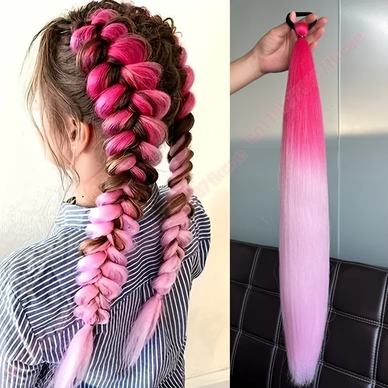 Pour Kpop chasseur de démons Cosplay Costume Rumi Mira Zoey chapeaux Halloween fête coiffure cheveux Cosplay perruque cheveux longs Anime perruques