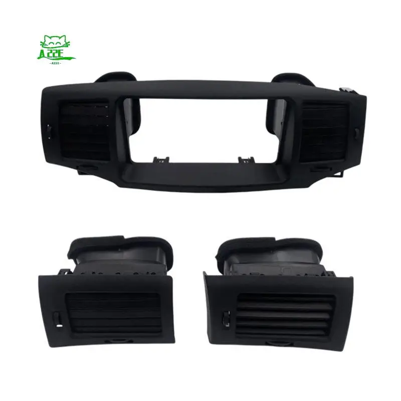 A22E-3Pcs Dash Air Outlet Grille&Middle Air Conditioner Vent For Toyota Corolla E120/Kunx/Fielder/Altis 2001-2006 Air Vents