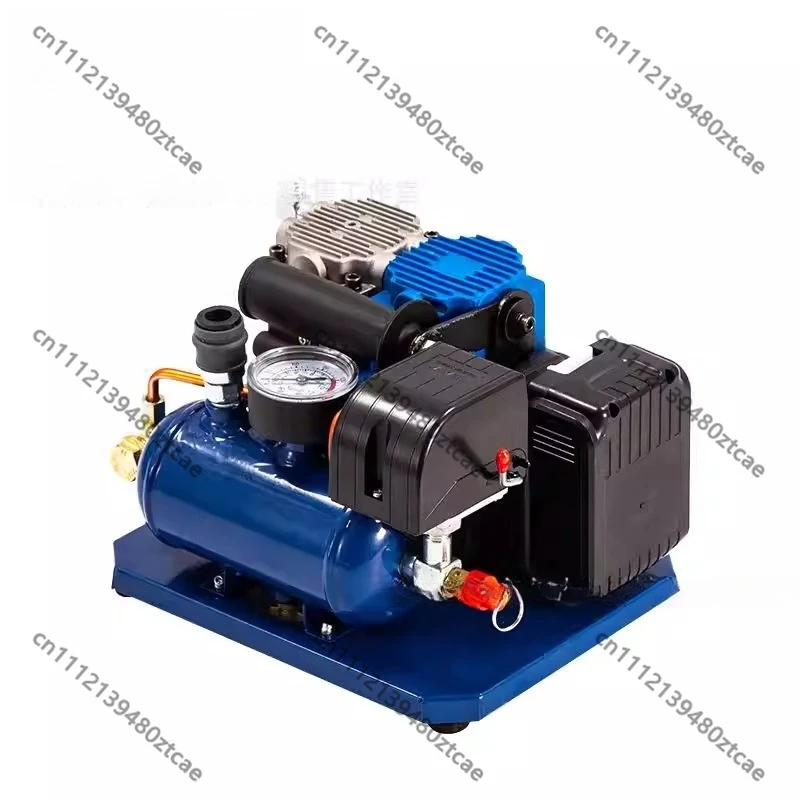 

Brushless Oil-Free Silent Air Compressor 1.5L Mini Small Air Pump High Pressure Air Compressor