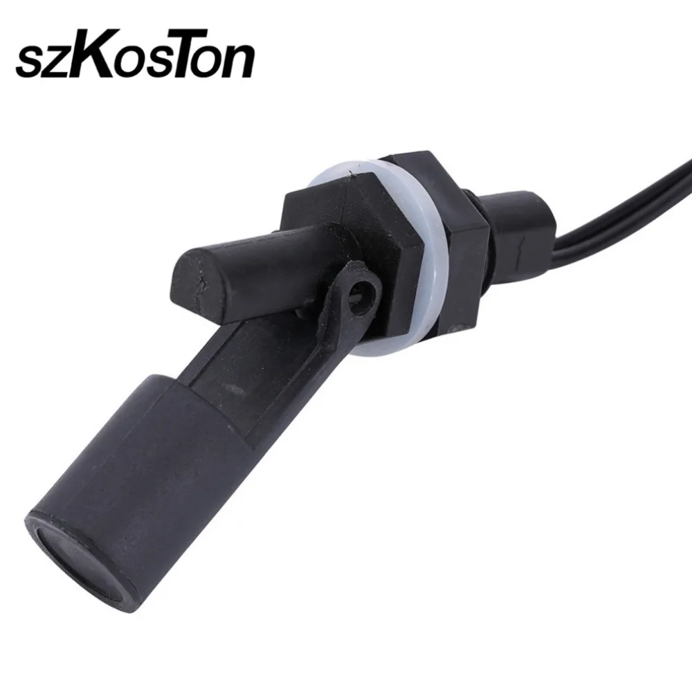 Horizontal Float Sensor Switch Side Mount Liquid Water Level Sensor Controller Automatic Water Pump Controller For Tank Pool