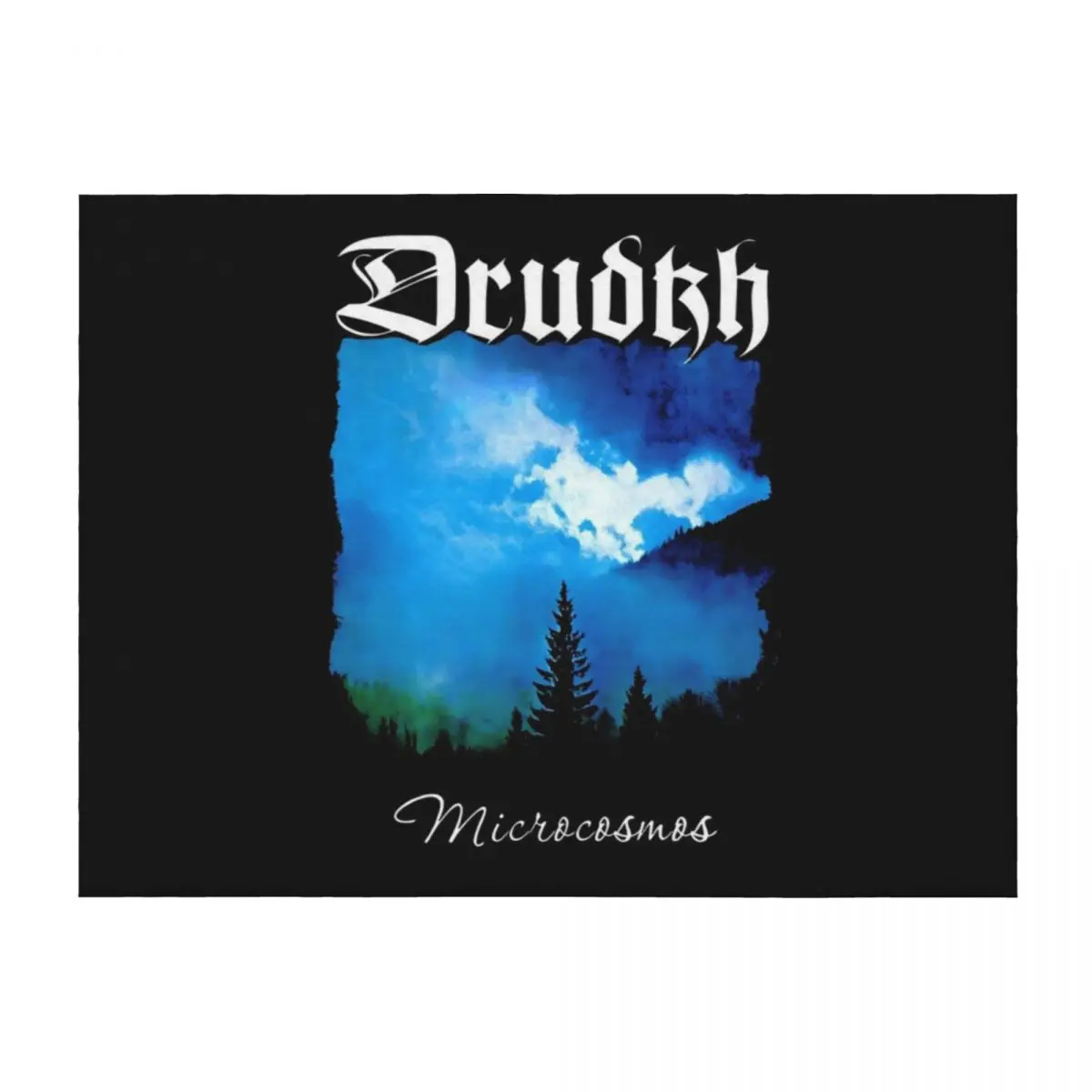

Microcosmos Throw Blanket Retros for winter warm for winter warm winter Blankets