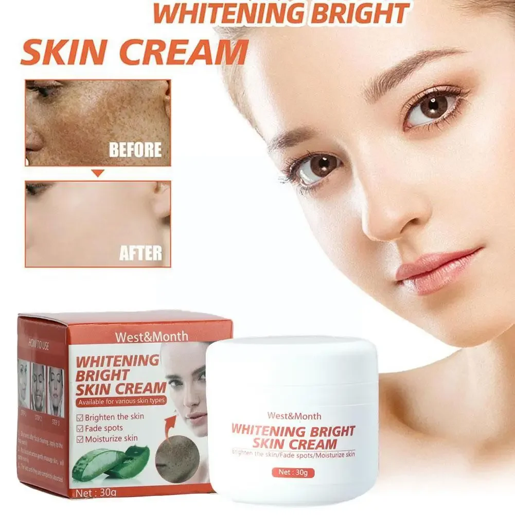 Crema facial efectiva para eliminar pecas, blanqueamiento, pigmento de decoloración oscura, Melasma, belleza, ilumina las pecas, producto para el cuidado de la piel