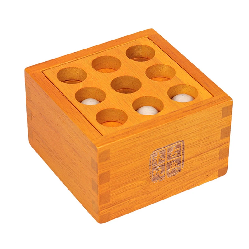 Casse-tête en bois pour adultes et enfants, boîte de puzzle, Lu Ban Lock, IQ Beaumont Games, cadeau unique, trente-six stratagèmes