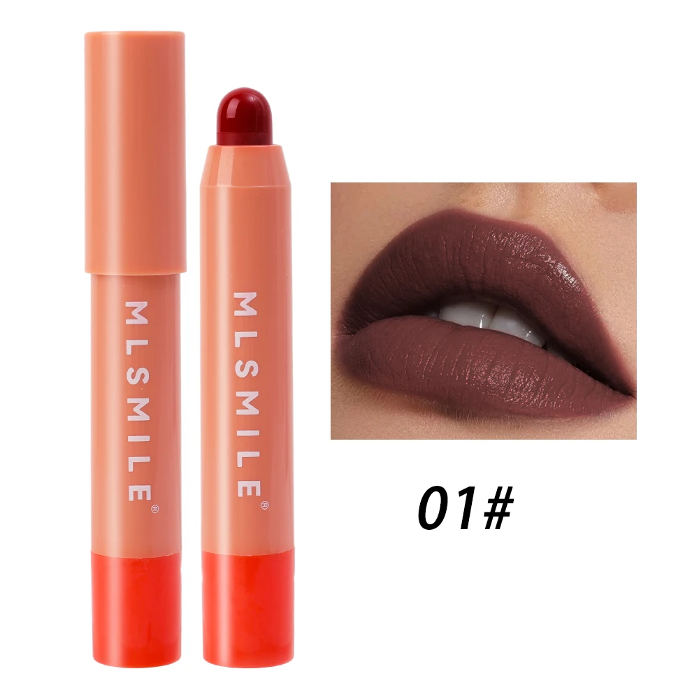 6 Colors Moisturizing Lipstick Pen Colored Mirror Watergloss Lip Glaze Sexy Lip Balm Plumper Waterproof Non-stick Lips Makeup