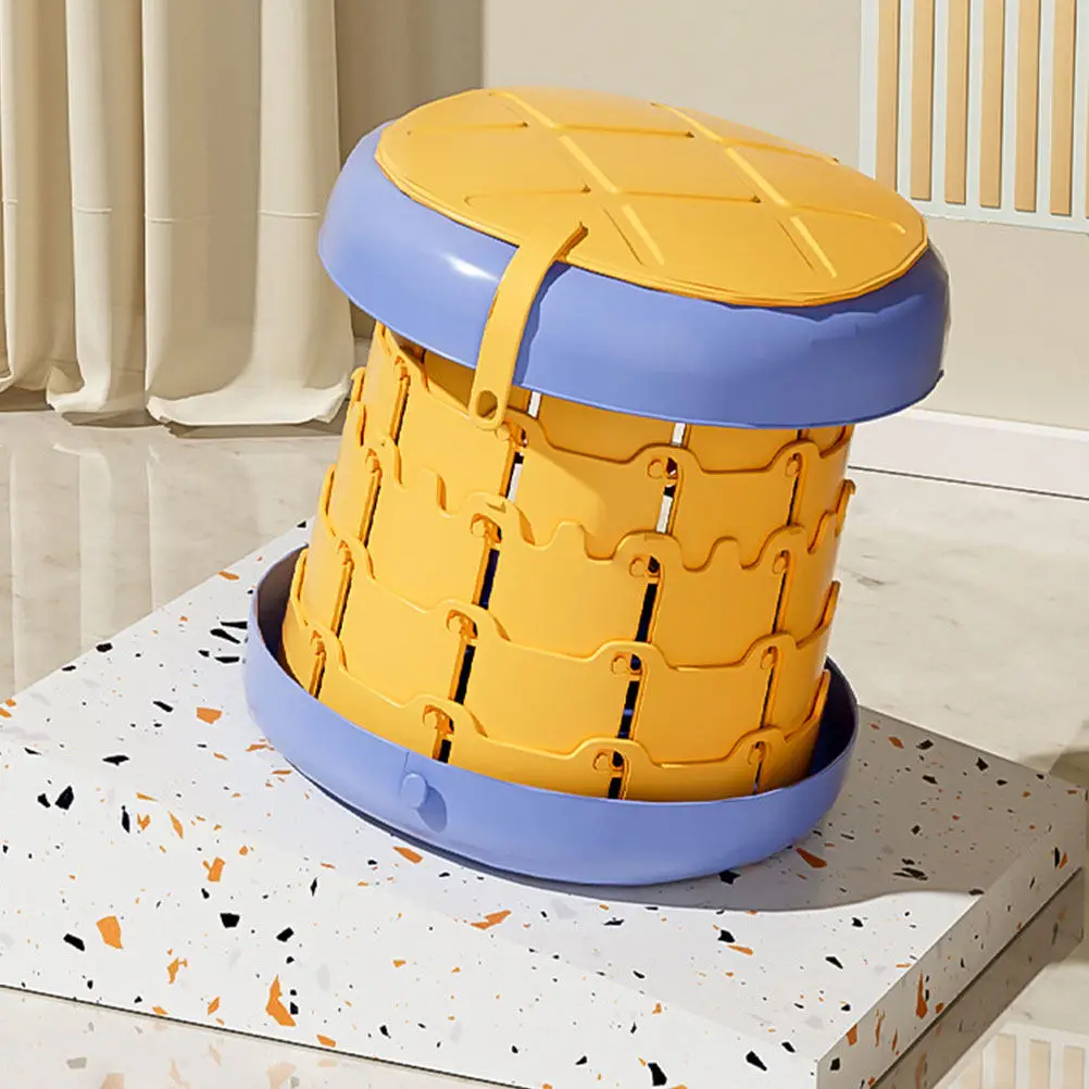 1セット折りたたみ式旅行用トイレ-男の子用-ポータブルトイレトレーニングトイレ-コンパクト軽量-省スペース設計-車-キャンプ-道路用