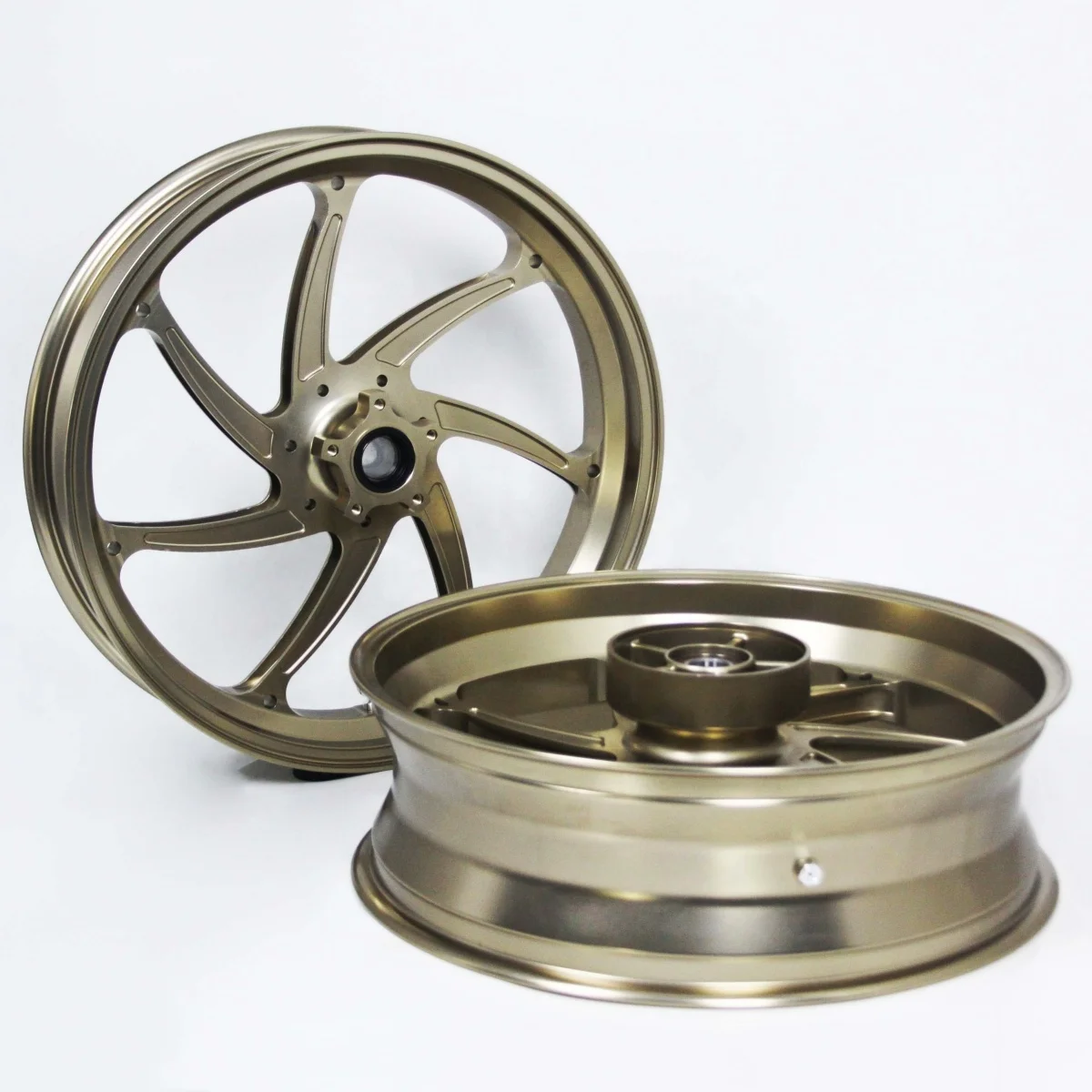 Best Selling Sportbike Rims 17 Inch Fit Ninja 400 Z900 Motorcycle Wheels Zx6r Forged 2023 for Kawasaki Zx10r Wheels