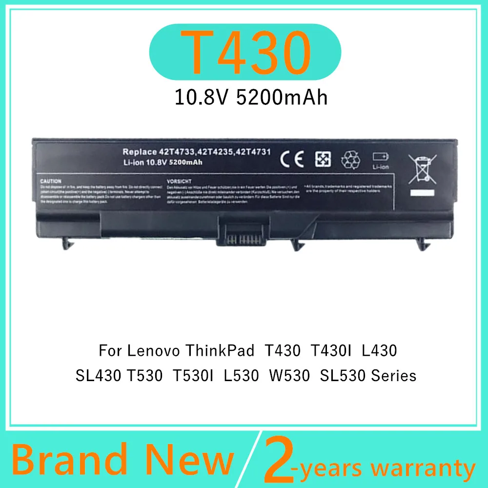 Laptop battery For Lenovo L430 L530 T430 T430I T530 T530I W530I W530 42T4796 42T4702 42T4751 42T4755 42T4791 42T4793 42T4795