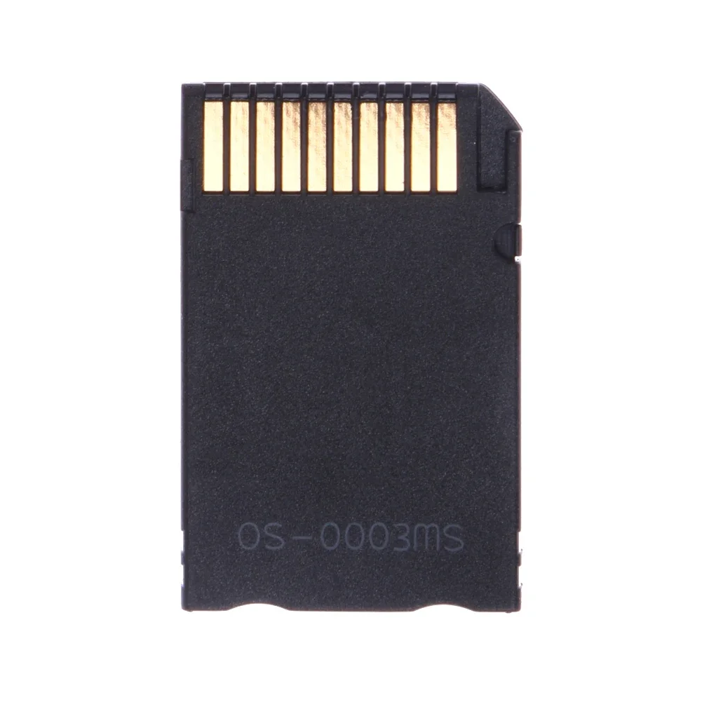 Mini Memory Stick Pro Duo Card Reader New Micro SD TF to MS Pro Card Adapter Single Dual Slots for Sony PSP Gamepad for PSP Card view 5
