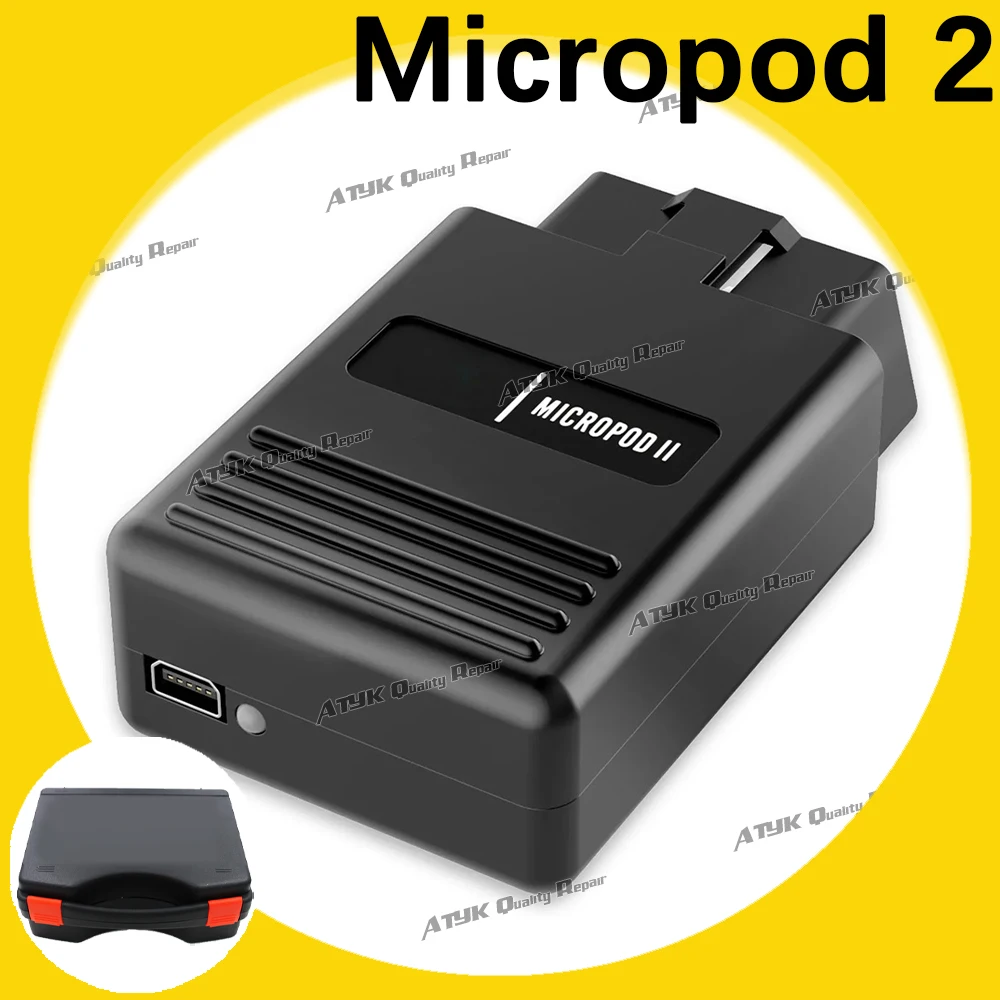 MicroPod 2 V17.04.27 inspection tools micropod2 tuning auto car tools obd2 scanner automotriz repair new vci Vehicle Maintenance