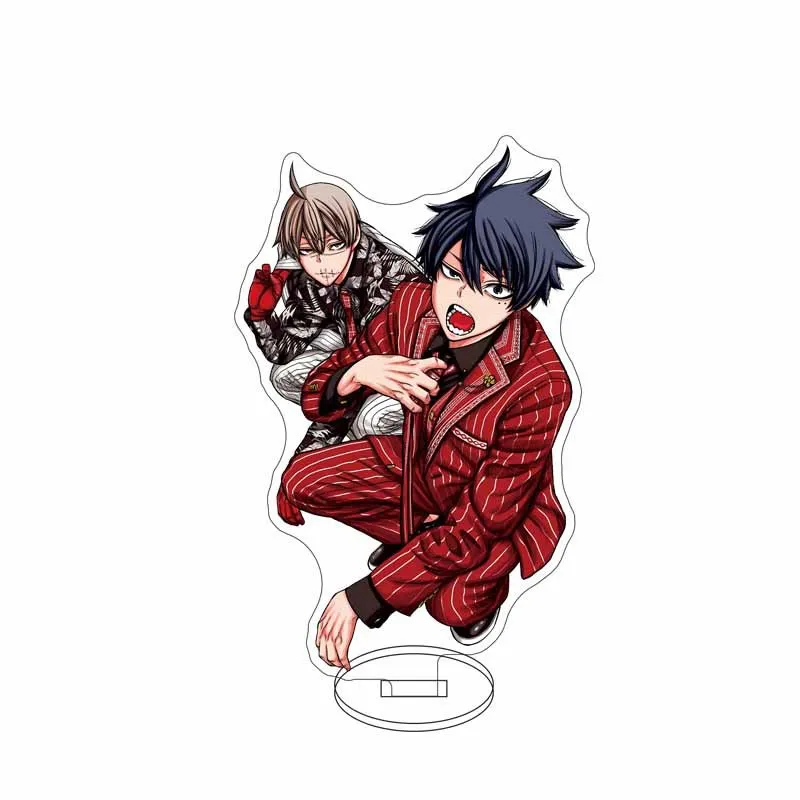 アニメ Tougen Anki アクリルスタンド製品アクセサリーギフト Shiki Ichinose、Naito Mudano 15 センチメートルコスプレモデルギフト