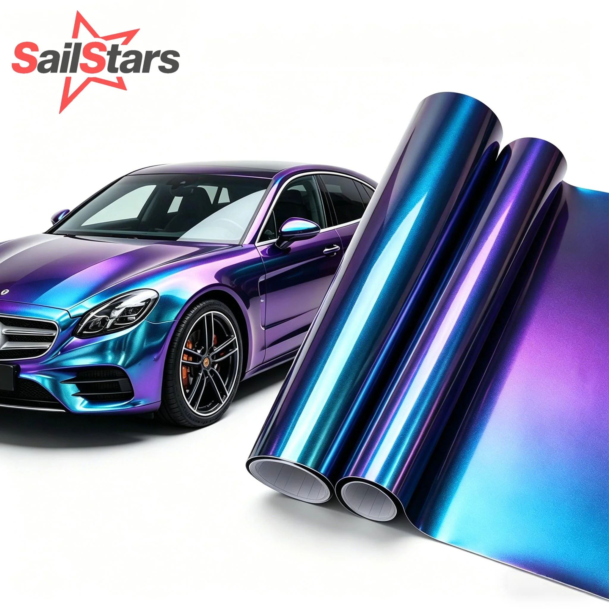 

Premium Sparkle Diamond Pearl Chameleon Car Wrap Vinyl Film Stickers Car Body Film For Automobiles Motorcycle Bicycle