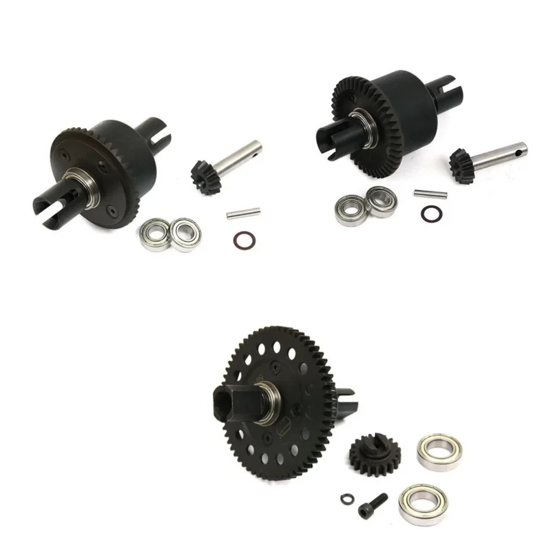 

DTT Front Centre Rear Complete Differential Set for 1/5 LOSI 5IVE-T Rovan LT SLT