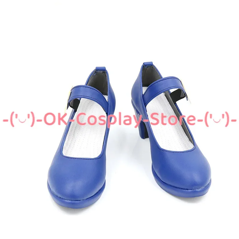 Dawn Cosplay Shoes Halloween Carnival Boots Cosplay Prop PU Leather Shoes Custom Made