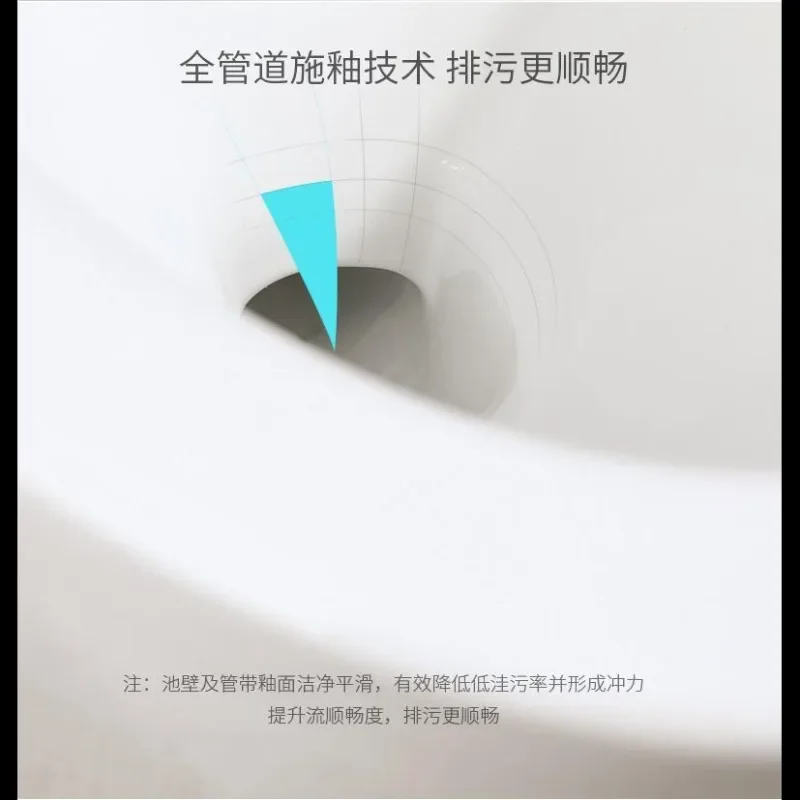 

Fully automatic flushing toilet with integrated flip cover