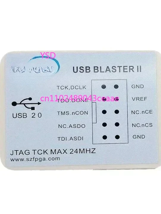 PL USB2 BLASTER QUARTUS Simulator Programmer BLASTER II لتطوير الدائرة وتصحيح الأخطاء