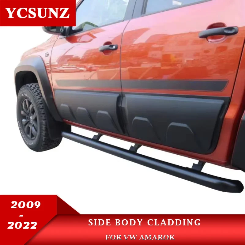 

Side Body Cladding For VW Amarok 2010 2011 2012 2013 2014 2015 2016 2017 2018 2019 2020 2021 2022 Double Cabin Accessories