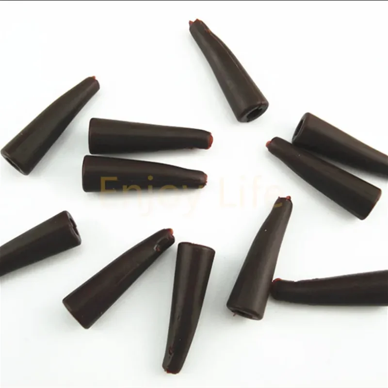 5000*Carp Fishing Tail Rubber Tube for Carp Fishing Lead Clips Rig Sleeves Knot Protector Carp Terminal End Tackle