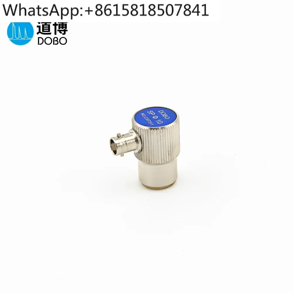 

2.5P6 2.5P10 5P6 5P10 Ultrasonic Flaw Detector Straight Probe Longitudinal Wave Transducer Detection Head Horizontal Plug