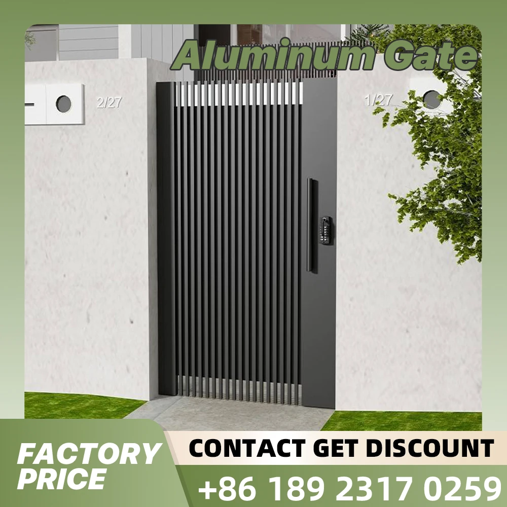Modern Aluminum Doors Stylish Durable Energy Efficient Suitable for Any Property Customizable Designs Weather Resistance