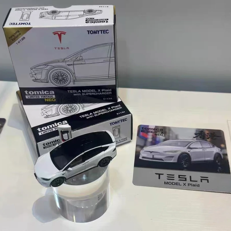 In stock 1:64 Hong Kong Car Show limited edition 2026 alloy miniature replica car model, boy toy gift, room collection statue