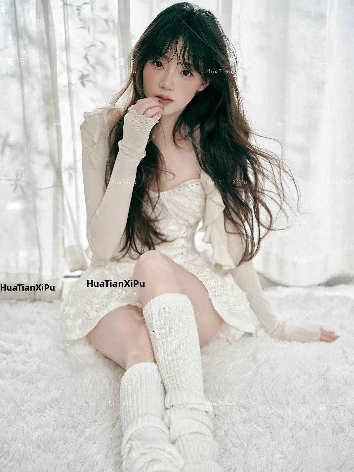 

Новая коллекция: Женская модная одежда для фотосессий в домашней студии, в стиле Lazy Style, весенний сезонный сценический костюм, традиционный этнический наряд Ханьфу