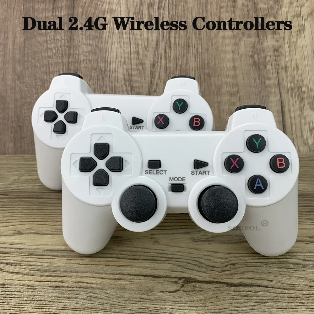 وحدة التحكم في ألعاب الفيديو 5 PRO مع ألعاب كلاسيكية ، وحدة تحكم تلفزيون ، ريترو ، محمول باليد ، ثنائي = G ، لوحة ألعاب لاسلكية ، مخرج عالي الدقة ، أطفال