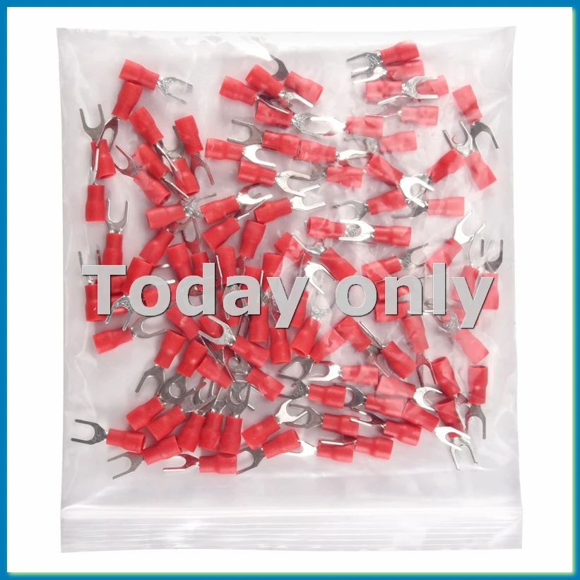 100 Pcs 4Mm Fork Aw…