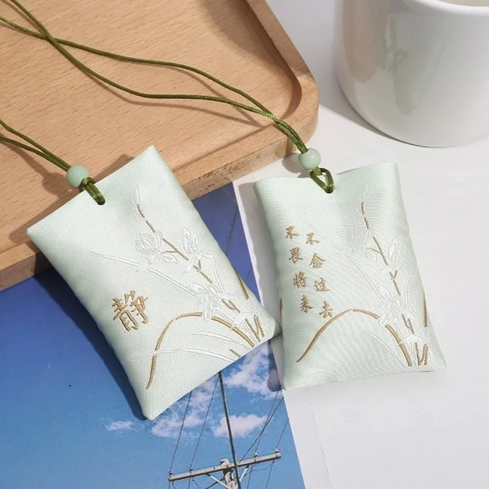 New Classic Japanese Prayer Lucky Charm Fortune Omamori Pray Chinese Pendant Imperial Health Embroidered Sachets Friend Kid Gift