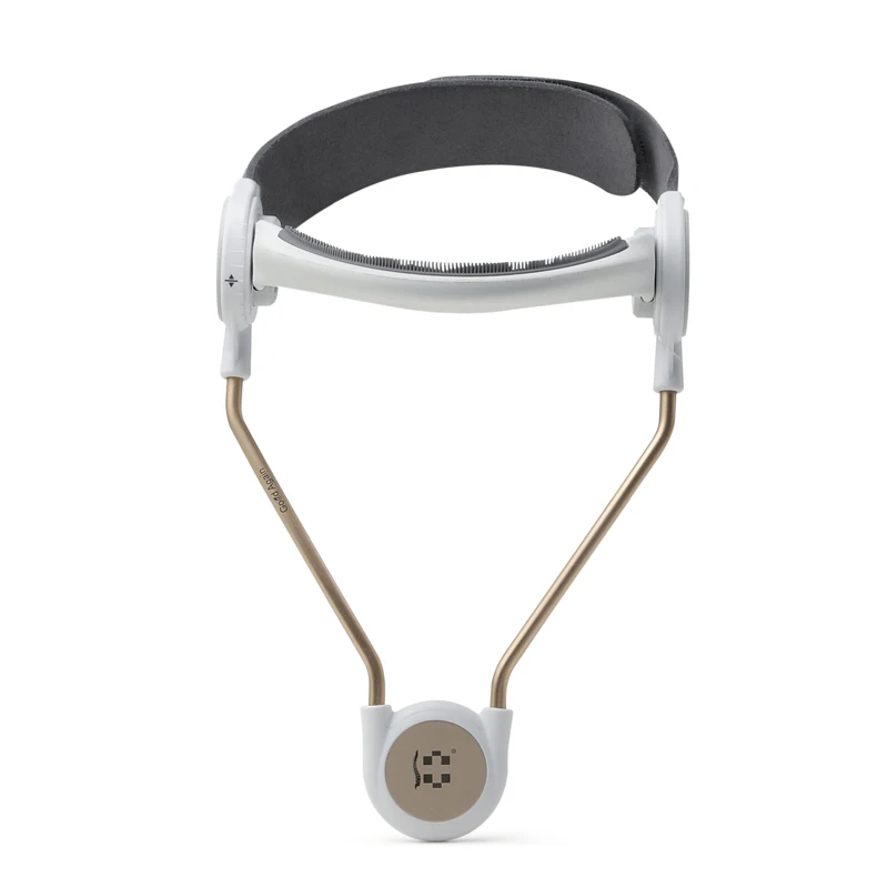 

Light elastic posture correction neck support cervical traction device