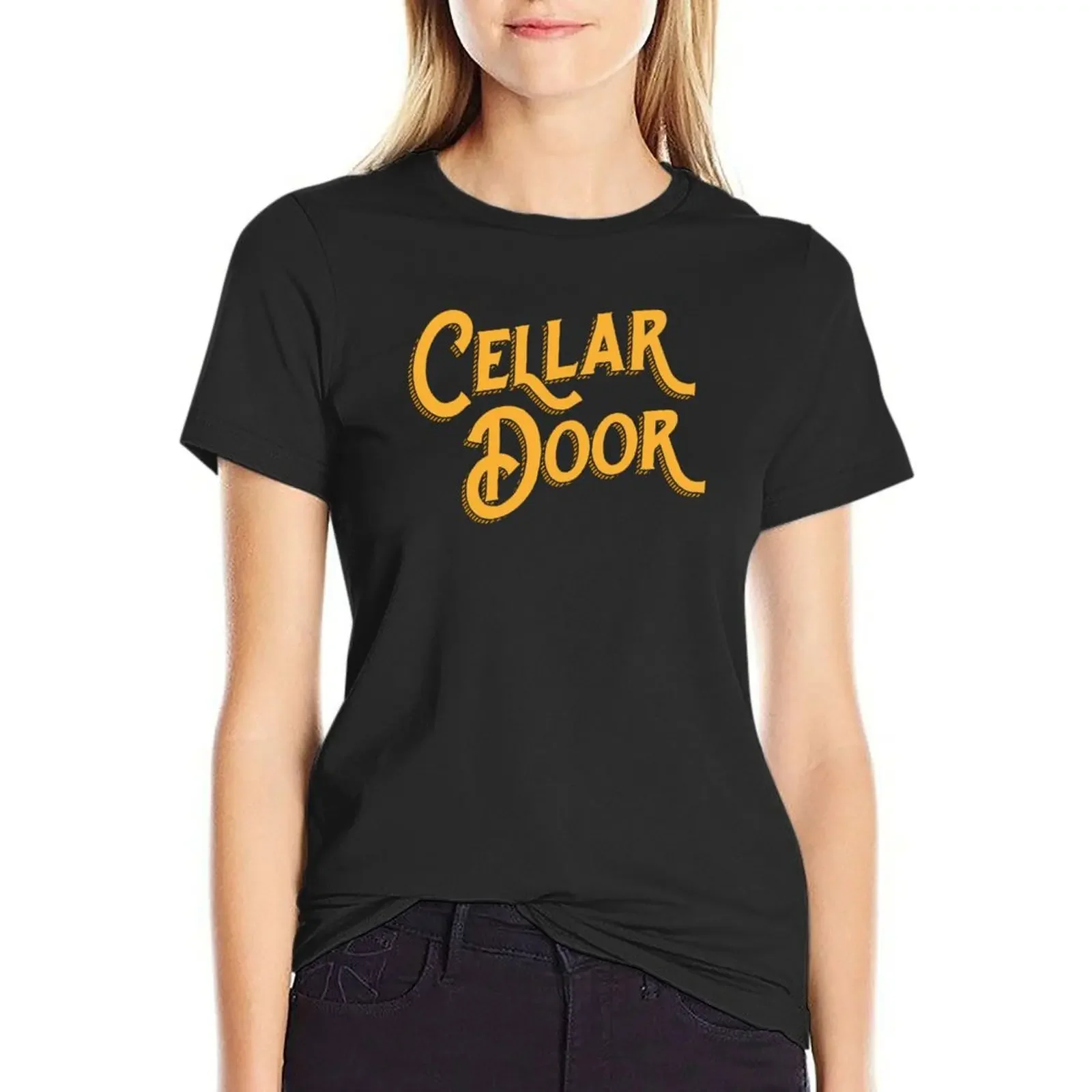 

Cellar Door T-Shirt sweat vintage clothes lady clothes tshirts woman