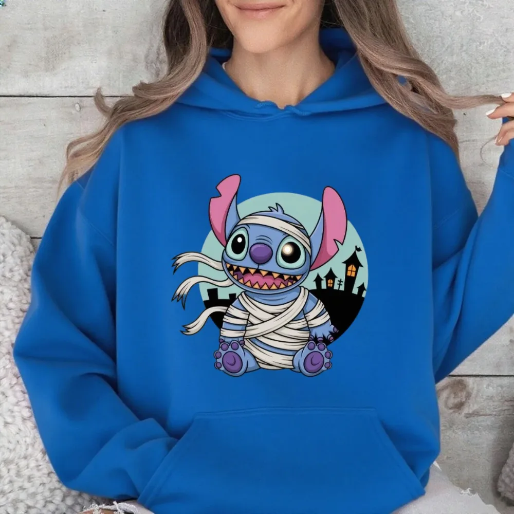 

Disney Parent-child Outfits, Children's Stephen Halloween Multi-color Available Hoodies, Autumn and Winter Casual Sportswear