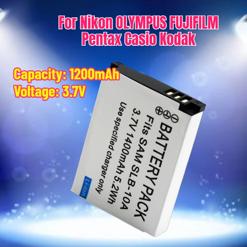 1200MAH EN-EL10 Li-…