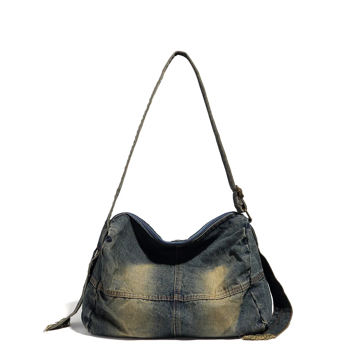 Washed Denim Shoulder Bag Women Handbags Large Capacity Shopping Bag Big female Crossbody Bags Soft Jeans Casual Totes