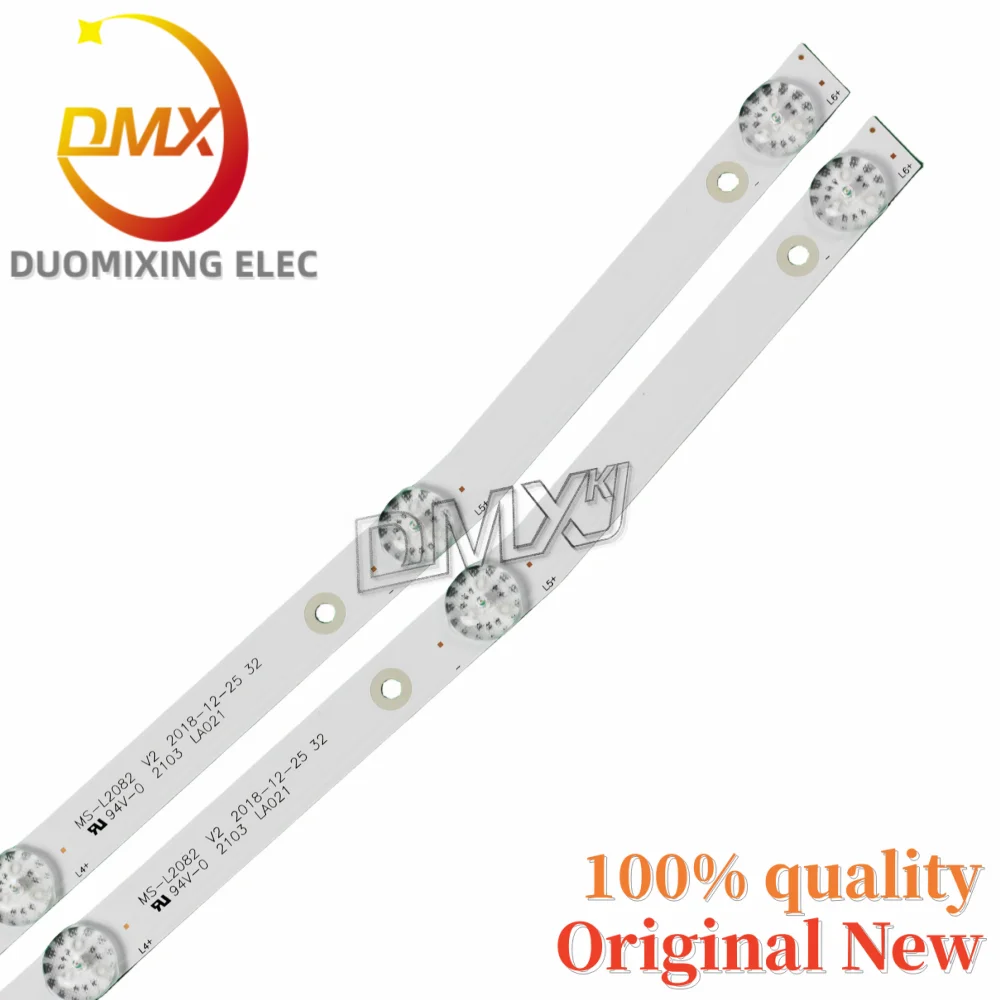 10-30 Stuks 32l56 32l3 32s1a 32l1 Hoge Kwaliteit Lcd Tv Backlight Strip MS-L2082 V2 JS-D-JP32DM-061EC