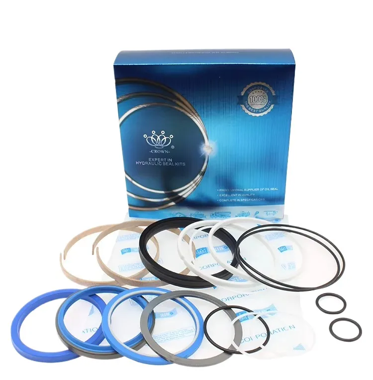 

Jr r220-9 hydraulic cylinder seal kit 42n-6c-13340 r300lc-9 excavator hydraulic cylinder boom oil seal kit