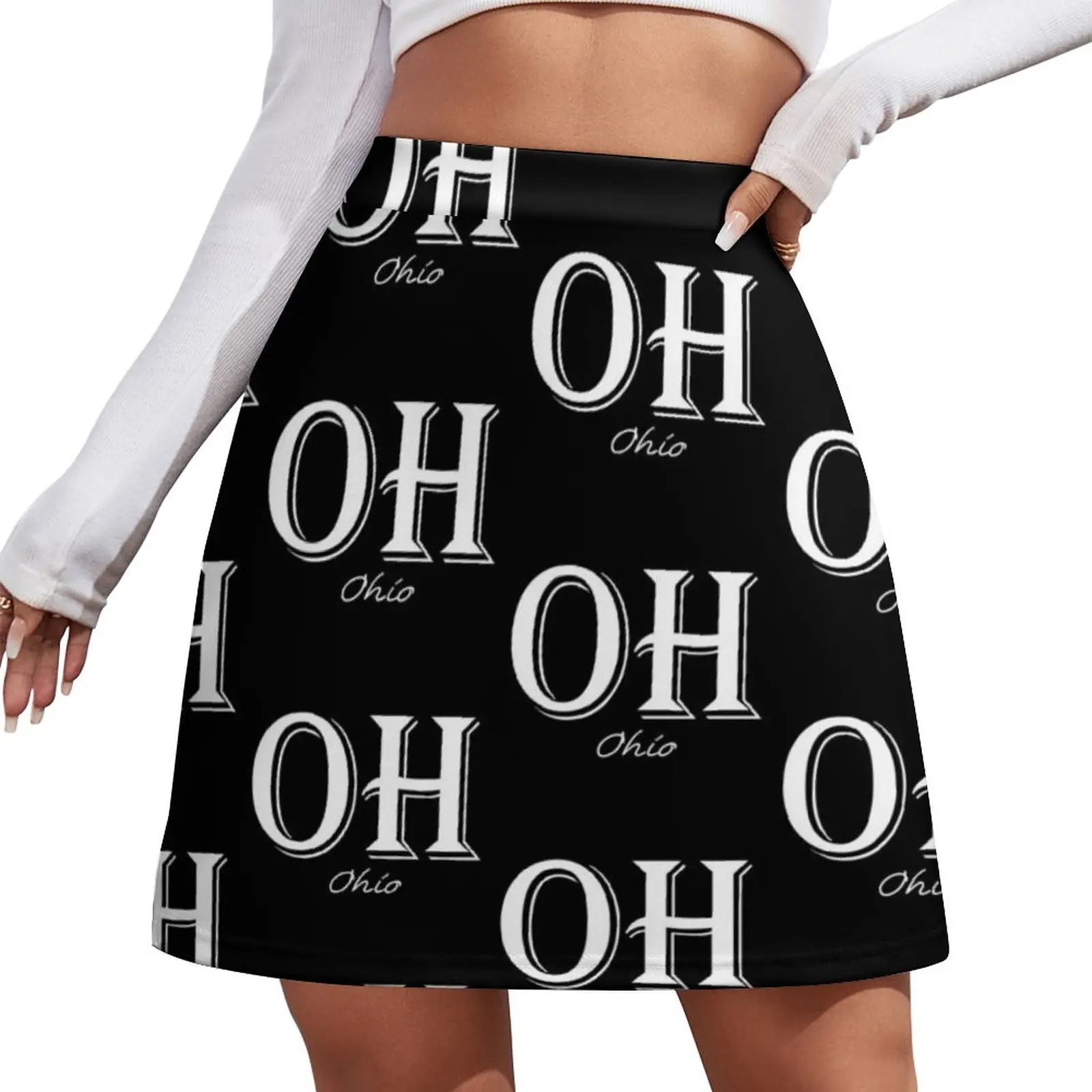

Ohio Mini Skirt shorts women clothing 2026 new arrivals skirt sets