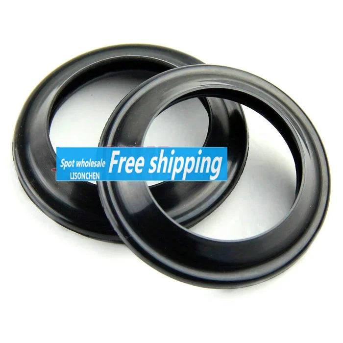 switch For Motorcycle Accessories XJR400 front shock absorber oil seal double spring 41X53X8 quality