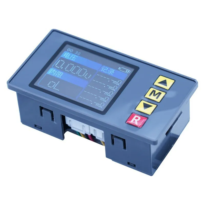 

TS457 resistance tester, DC dedicated entry-level four-wire battery voltage internal resistance tester 0-45V
