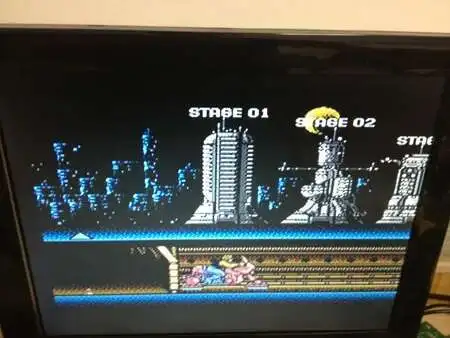 بطاقة ألعاب Power Blade 2 60 Pin لمشغل ألعاب Subor 8 بت