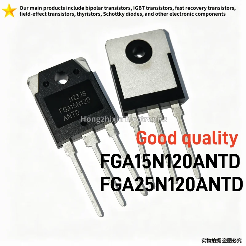 10 for Sale NEW FGA25N120ANTD FGA15N120ANTD FGA15N120 FGA25N120 TO-3P Induction Furnace Power Tube