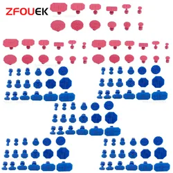 ZFOUEK 60/90/120Pcs New Glue Pulling Tabs Car Body Dent Removal Pulling Tabs Paintless Dent Repair Tools Glue Puller Tabs Set