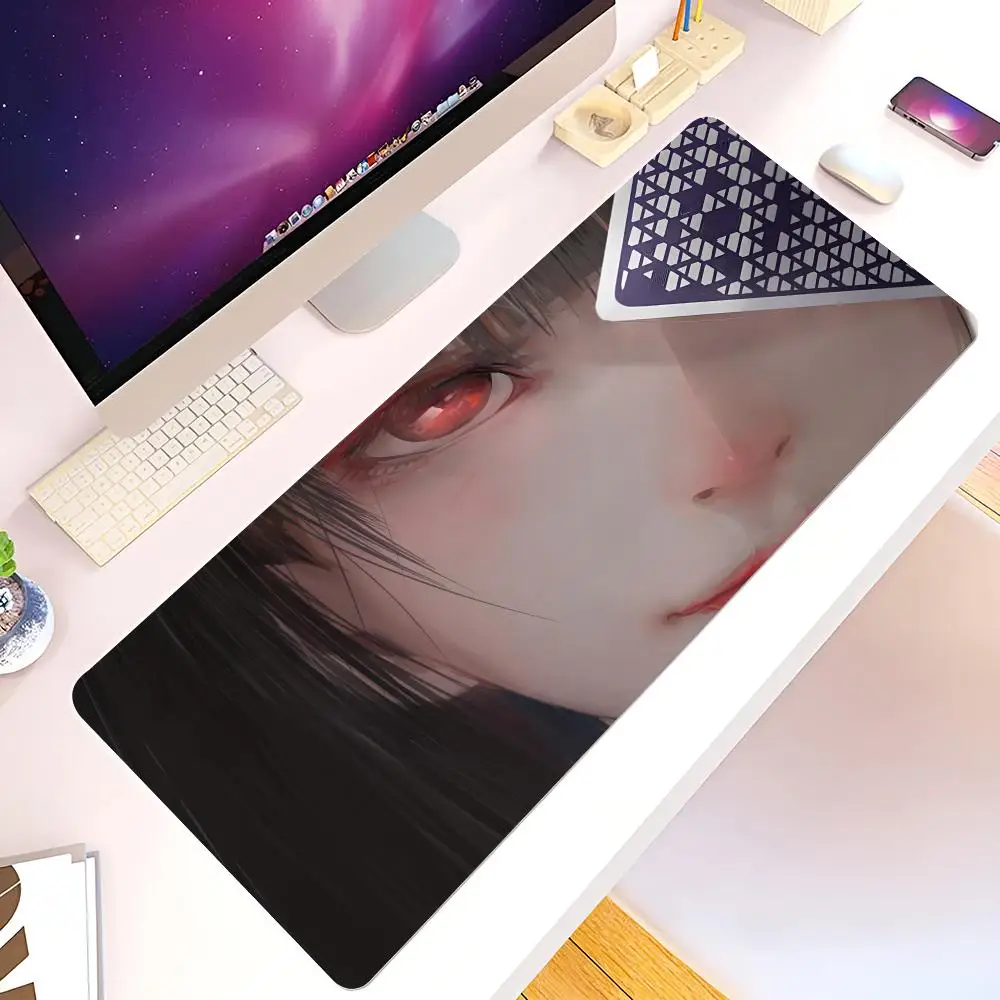 Yumeko Jabami Mouse Pad Game mouse pad face gamer desk pad mouse pad carpet accessories table pad