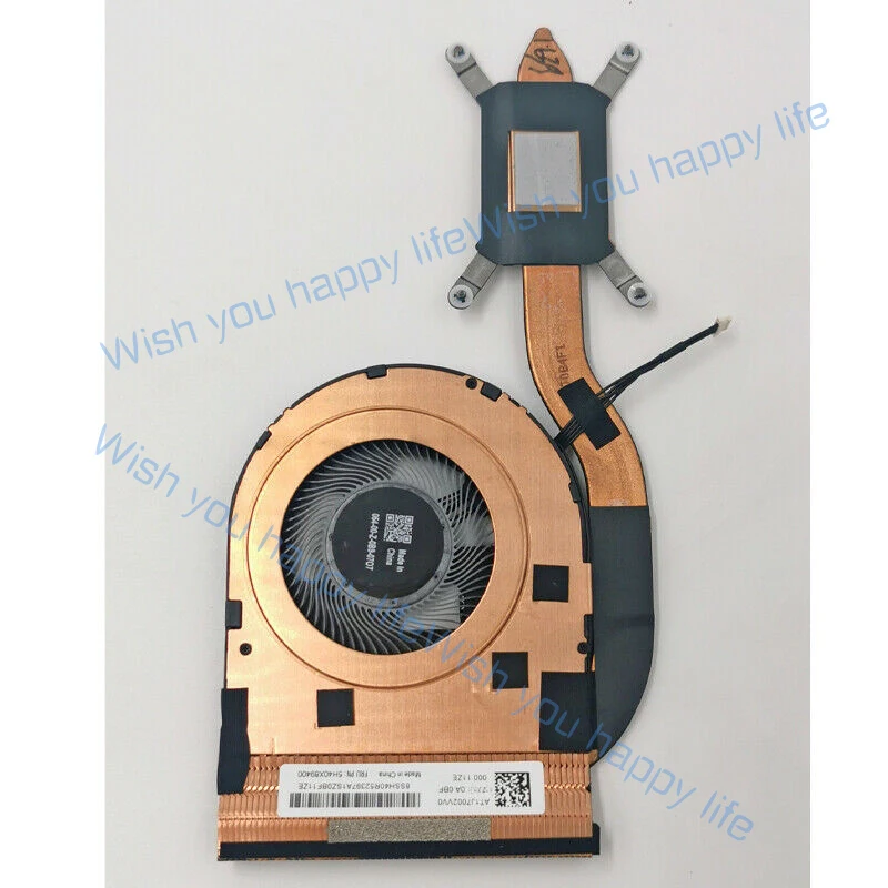 L... New for Lenovo Thinkpad T14s Laptop CPU Heatsink Cooling Fan 5H40X89400 5H40Z26567