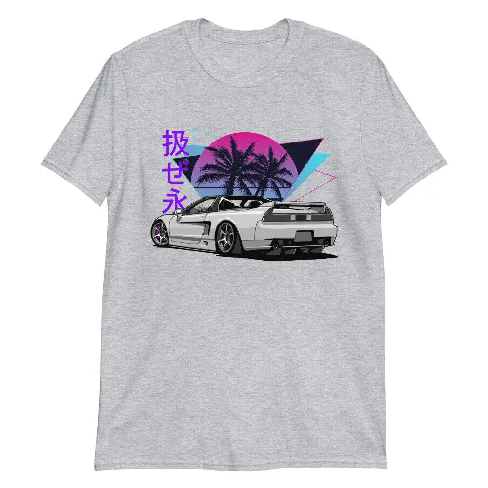 

Vaporwave Aesthetic NSX JDM Tuning Drift Racing T Shirt