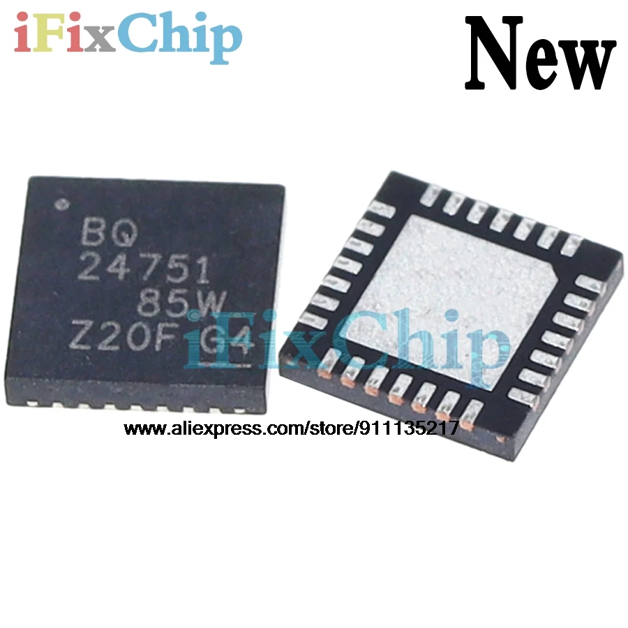 (5piece)100% New BQ24751 BQ24751A BQ24751B BQ 24751 BQ 24751A BQ 24751B QFN-28 Chipset